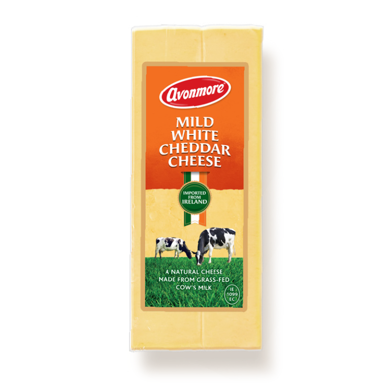 MILD WHITE CHEDDAR CHEESE 2.5KG – Moussallem Group