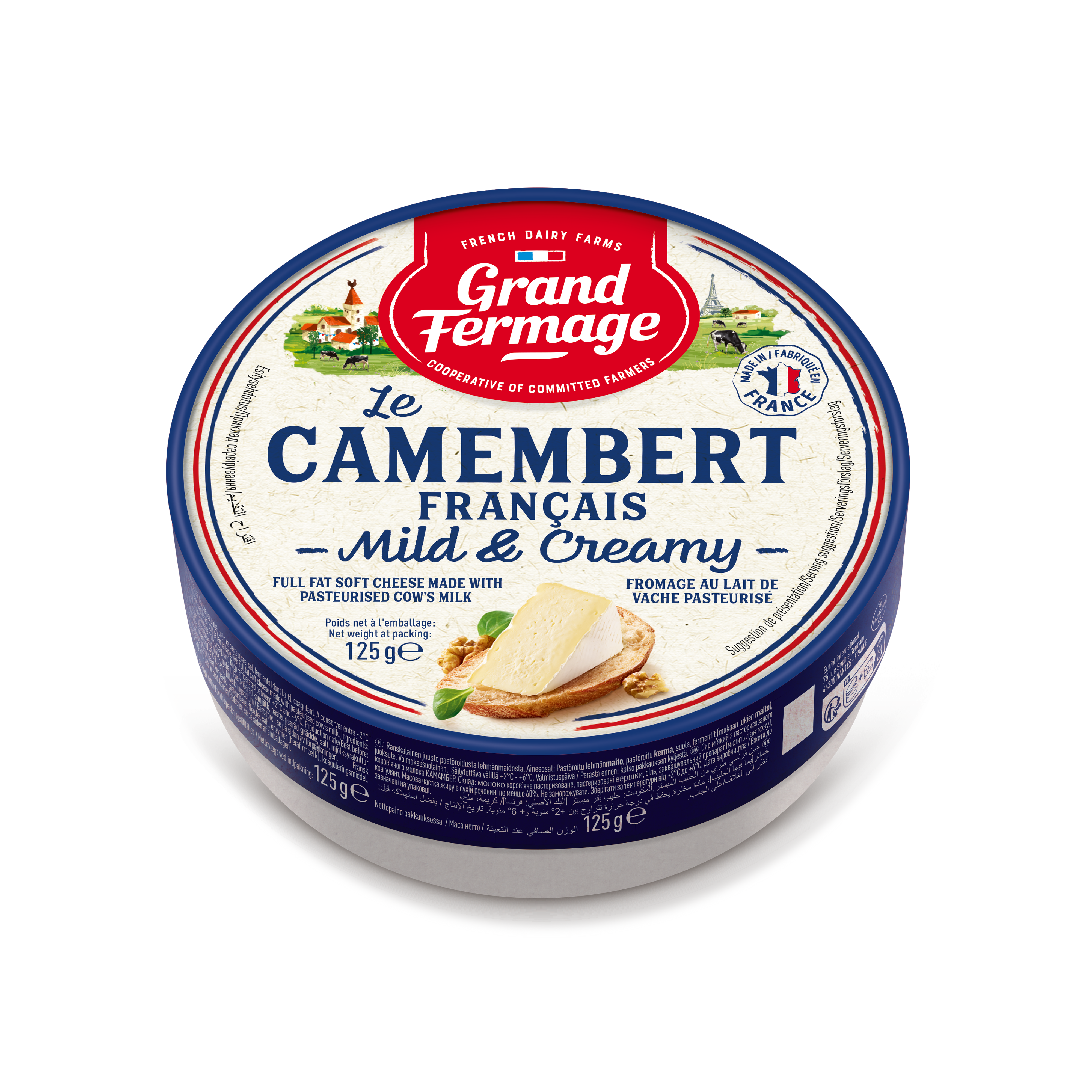 CAMEMBERT 125G
