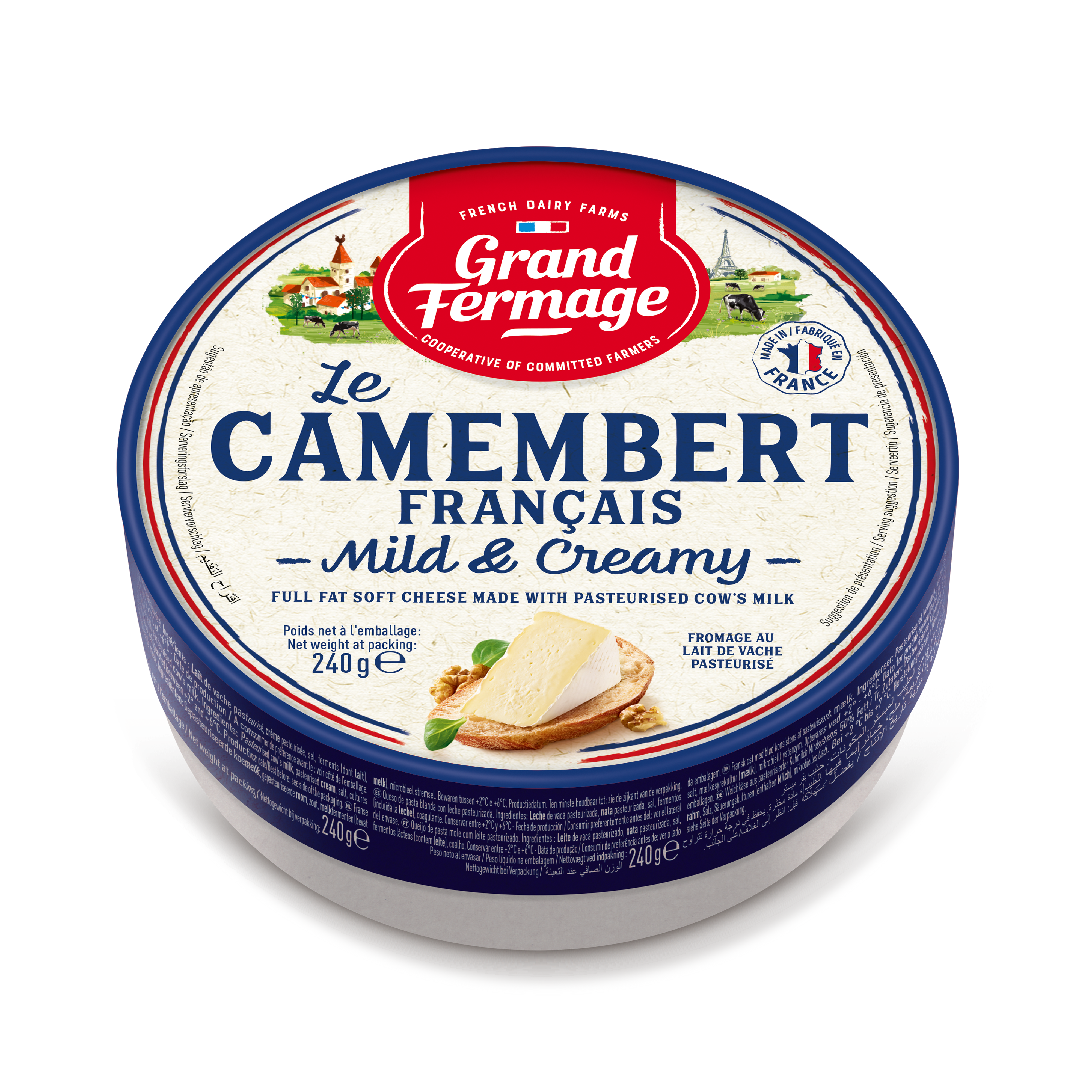 CAMEMBERT 240G