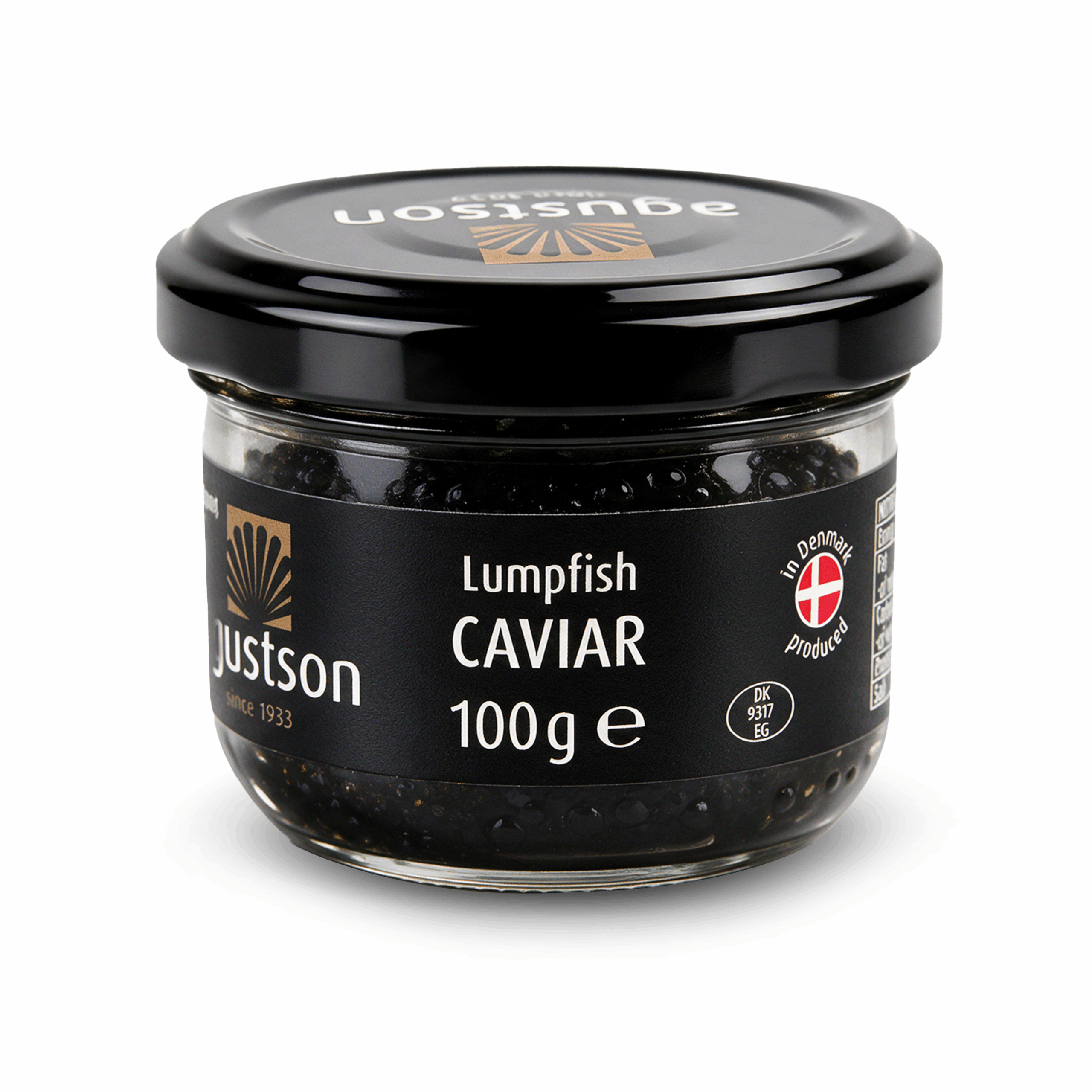 BLACK LUMPFISH ROE CAVIAR 100G