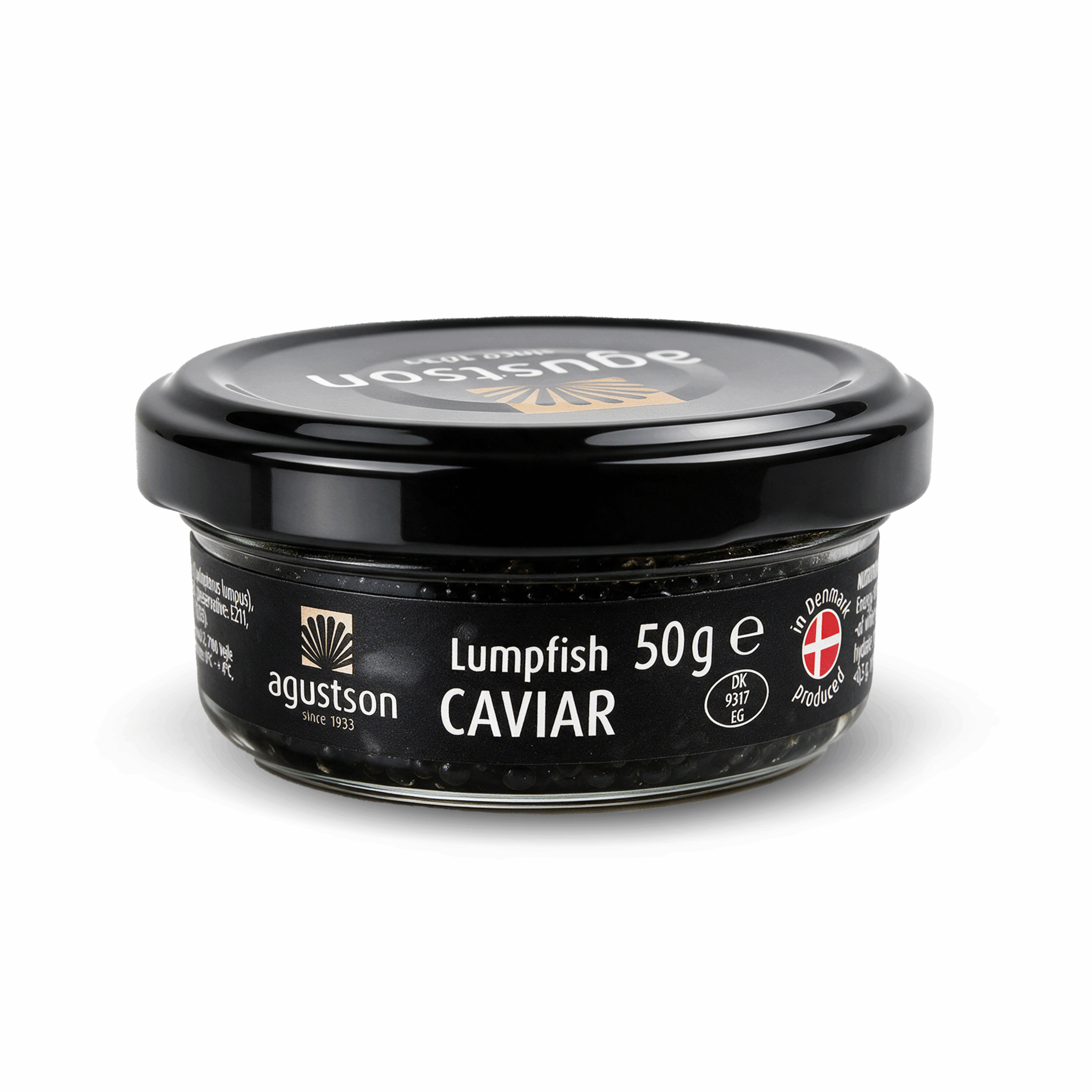 BLACK LUMPFISH ROE CAVIAR 50G