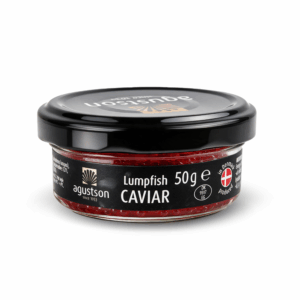 RED LUMPFISH ROE CAVIAR 50G