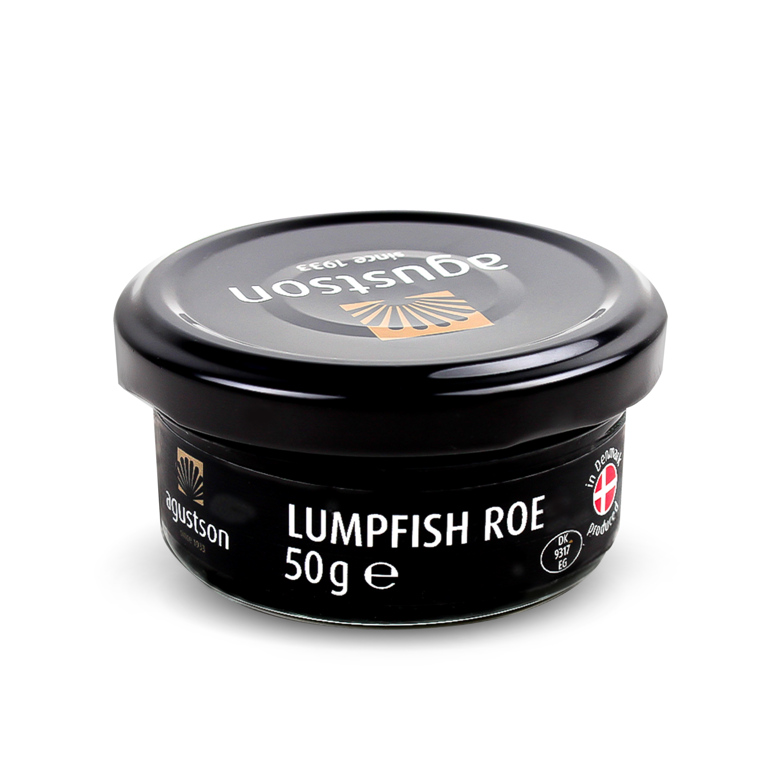 50g Fish Roe BLACK LUMPFISH ROE CAVIAR 50G – Moussallem Group