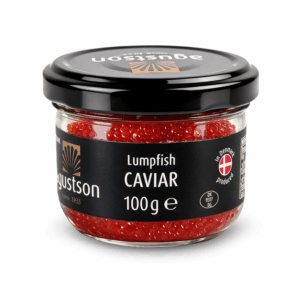 RED LUMPFISH ROE CAVIAR 100G