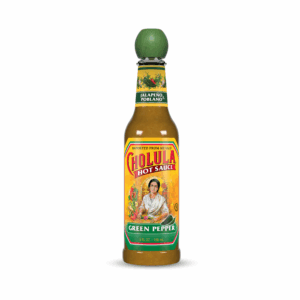 GREEN PEPPER HOT SAUCE 5OZ