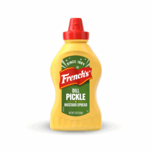 CREAMY DILL PICKLE MUSTARD SPREAD 12OZ