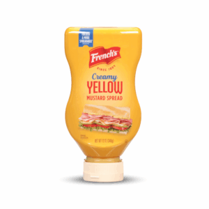 CREAMY YELLOW MUSTARD SPREAD 12OZ