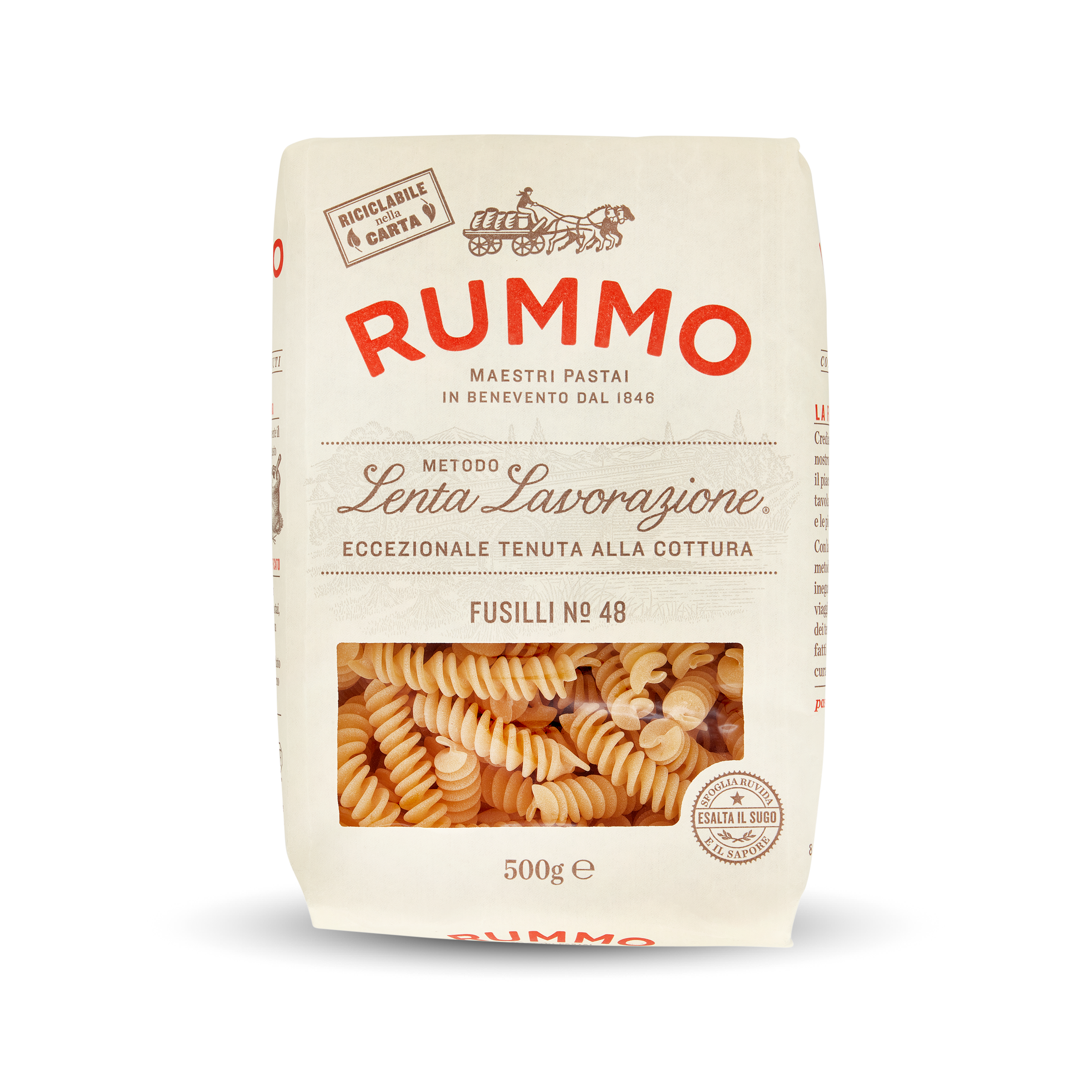 FUSILLI 500G