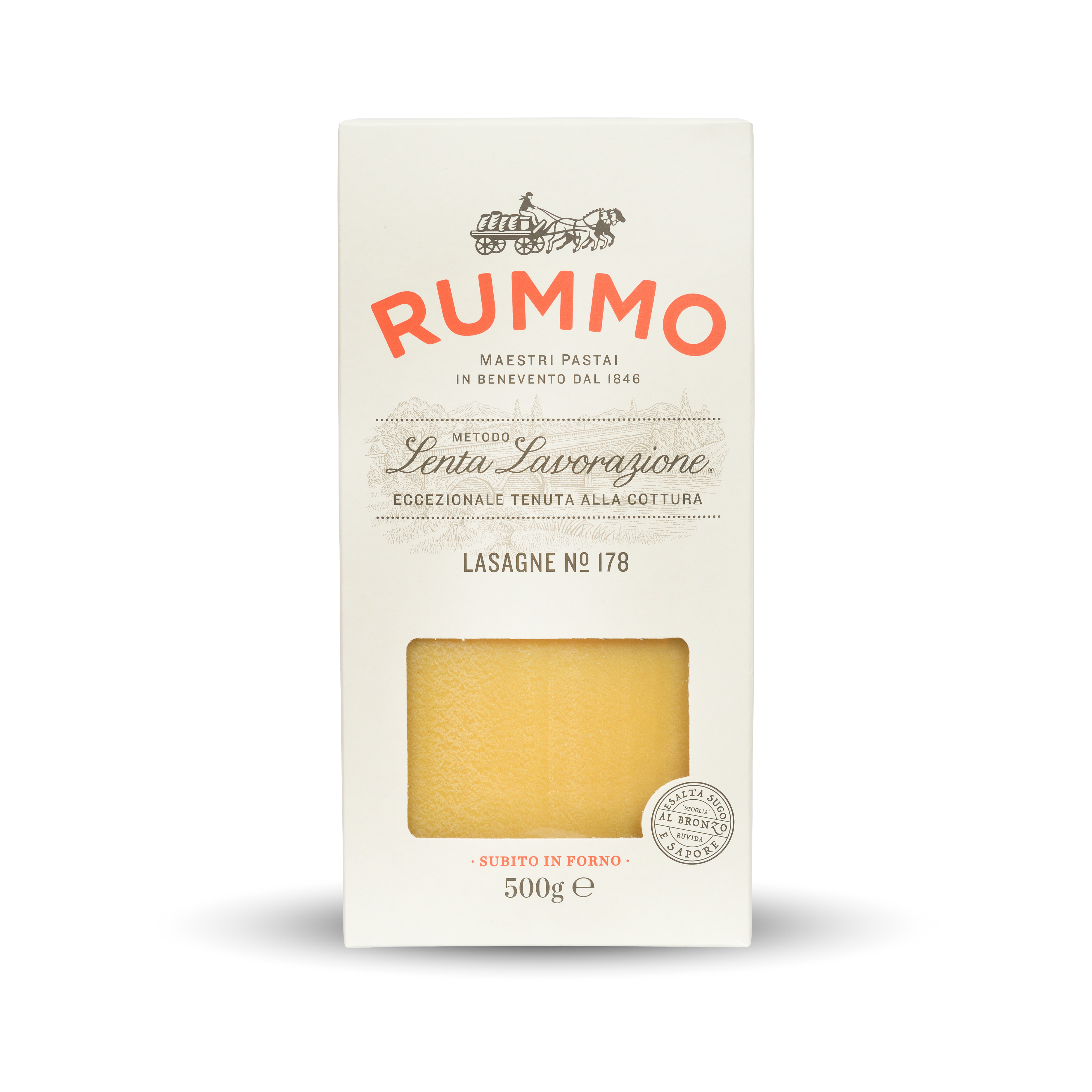 LASAGNE 178 500G