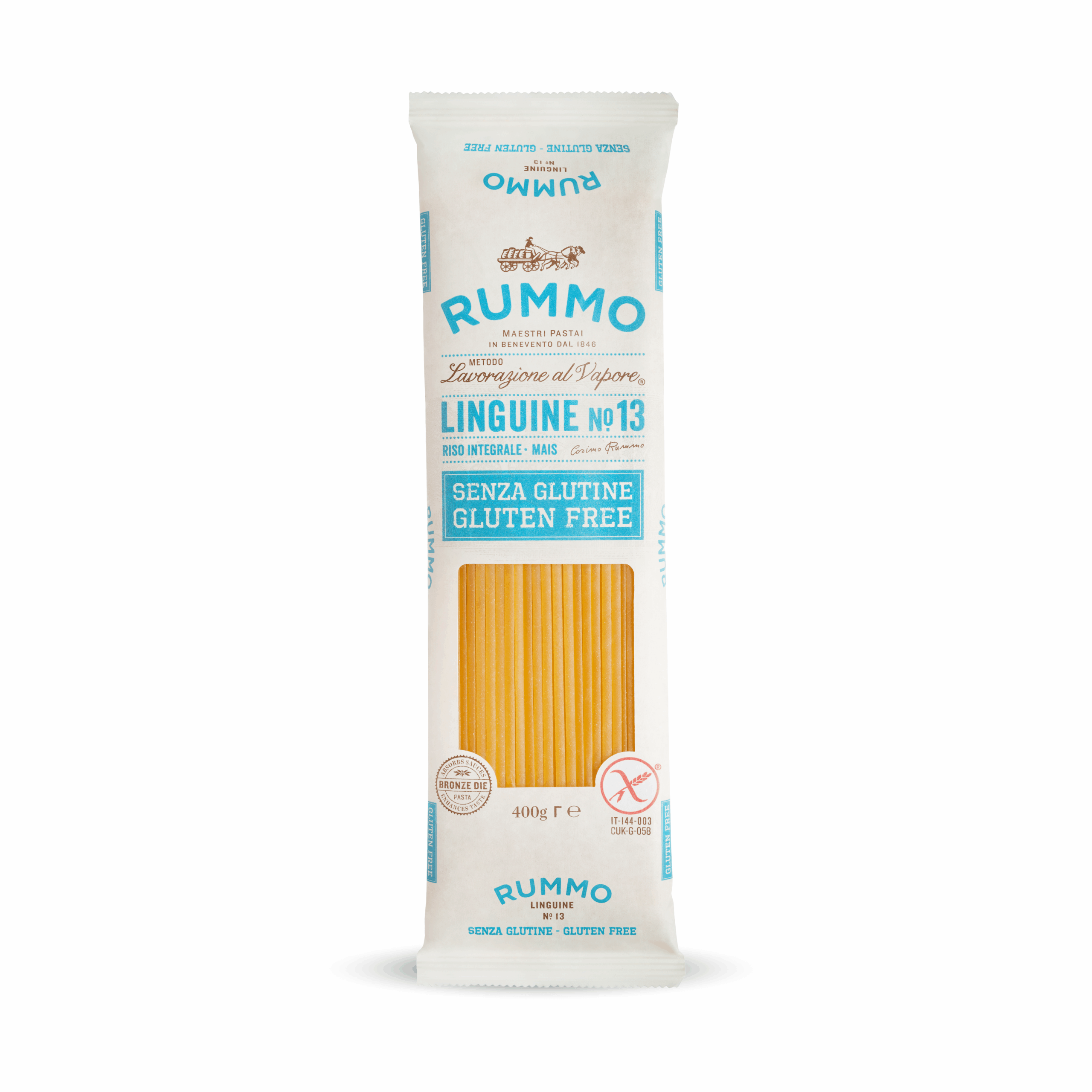 LINGUINE GLUTEN FREE 13 400G