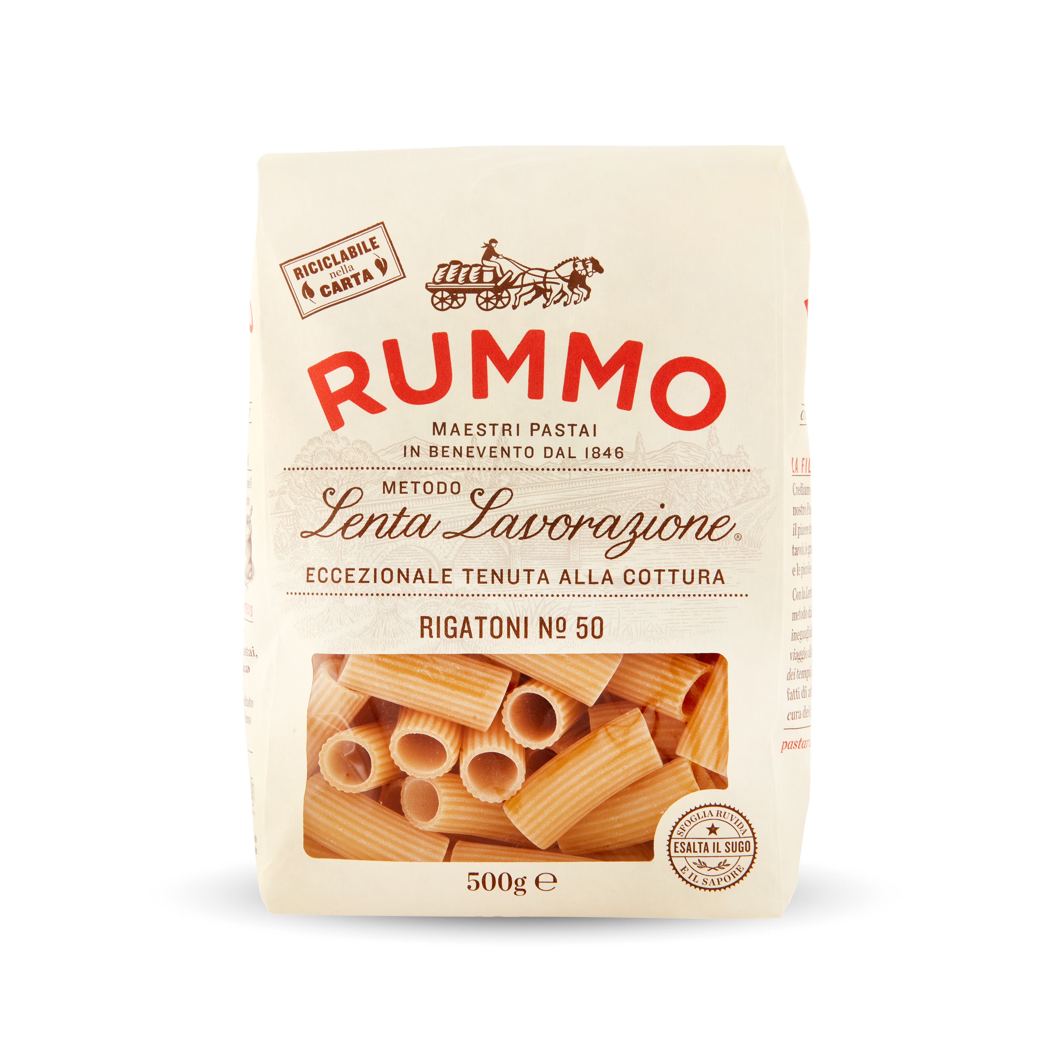 RIGATONI 500G