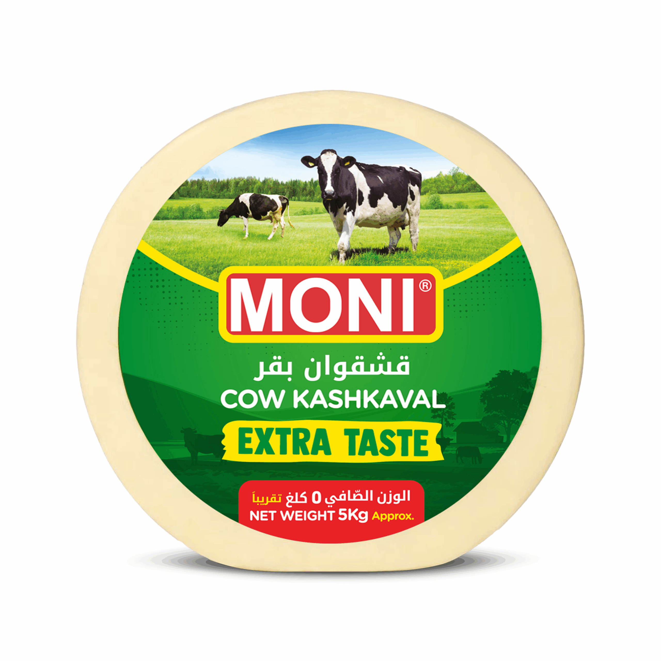 COW KASHKAVAL EXTRA TASTE 5KG