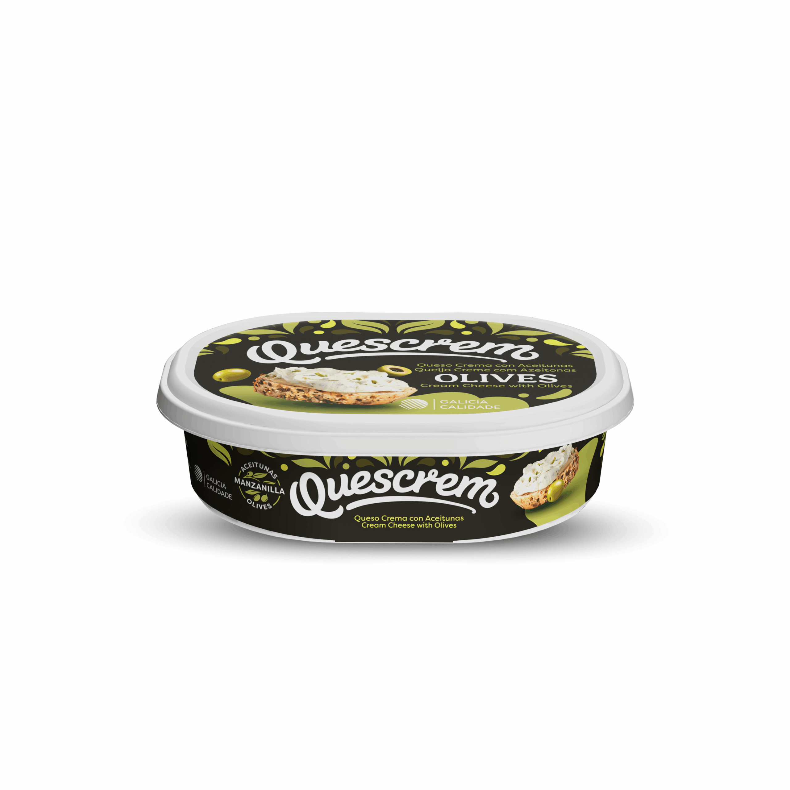 CREAM CHEESE OLIVES 200G