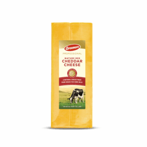 MATURE RED CHEDDAR CHEESE 2.5KG