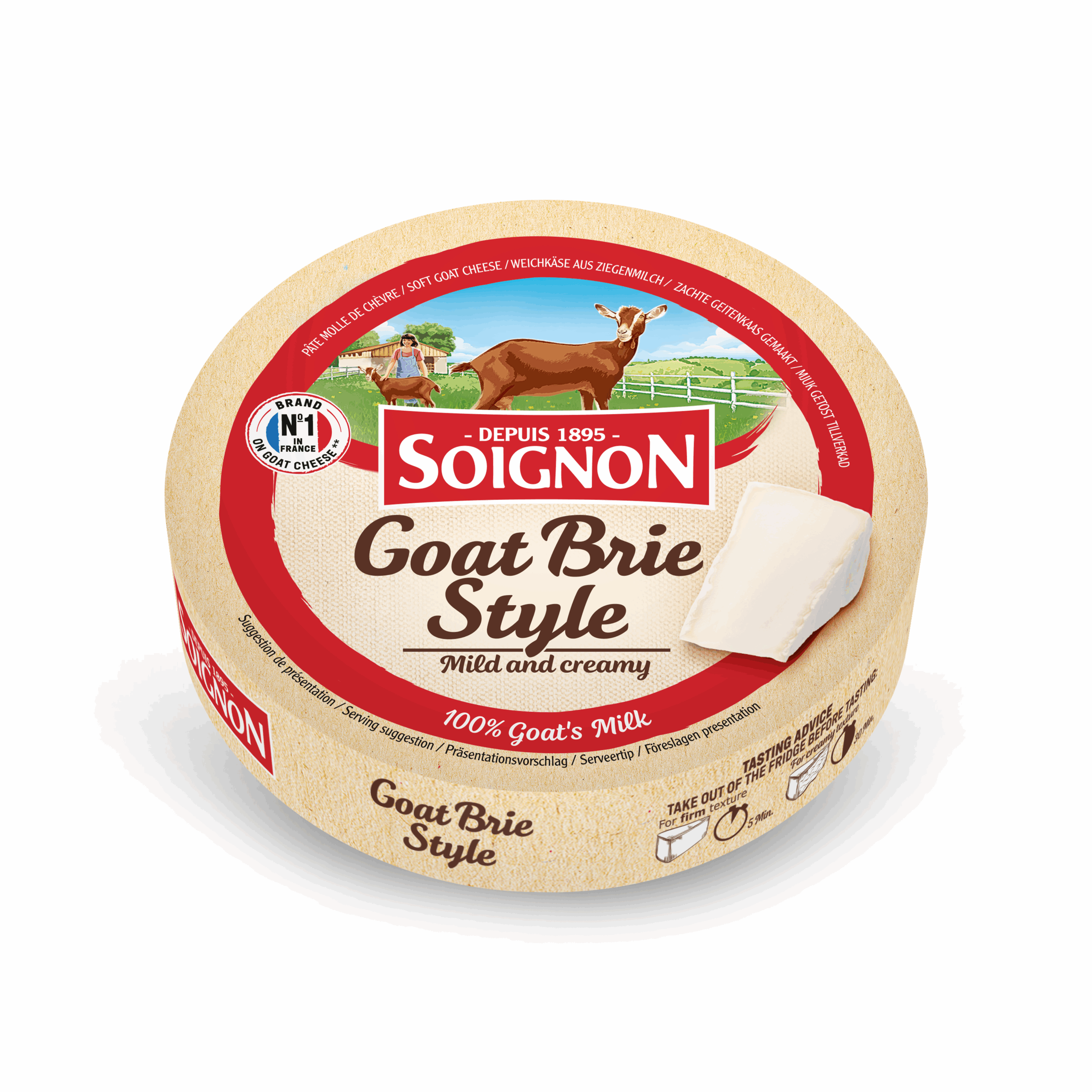 BRIE DE CHÈVRE 180G