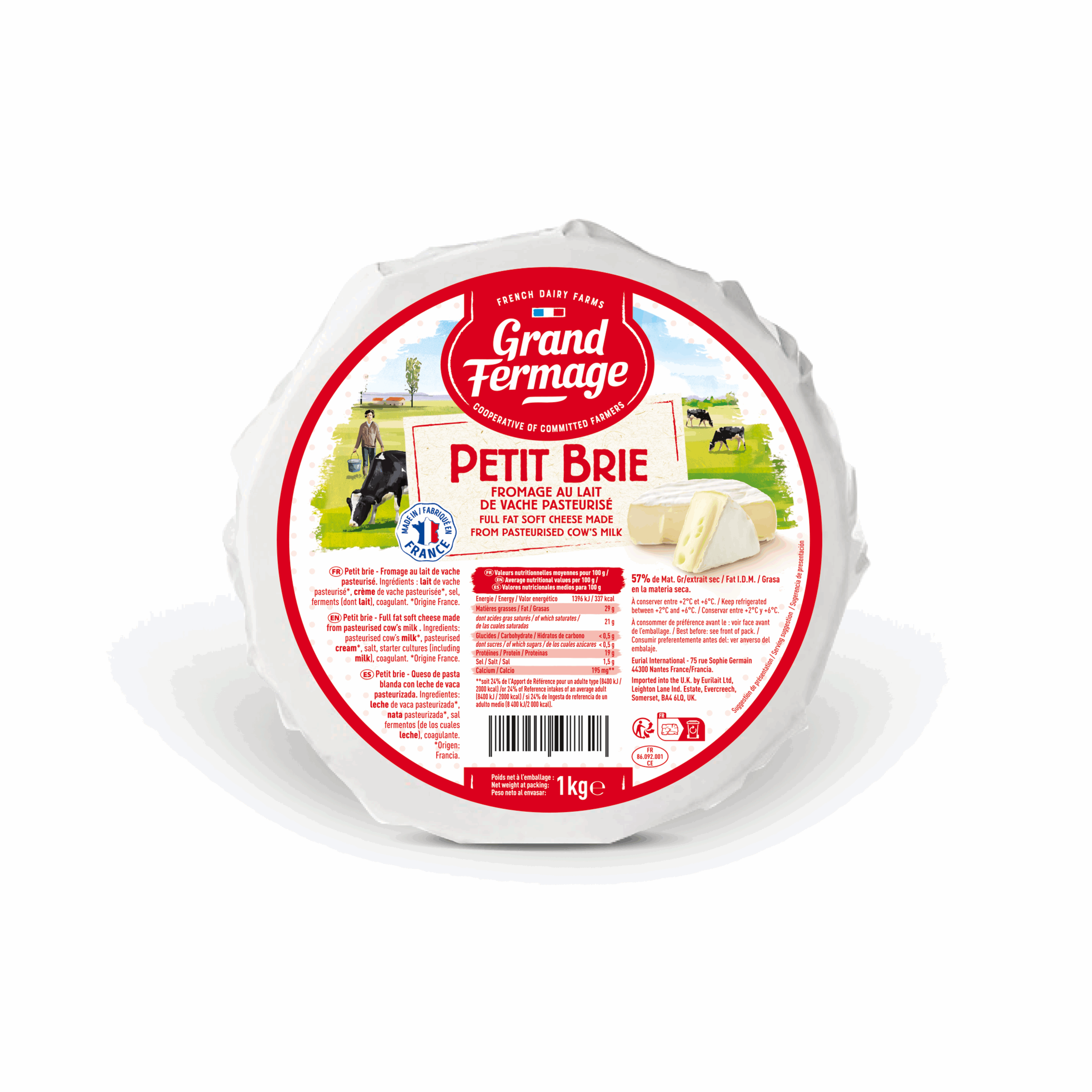PETIT BRIE 1KG