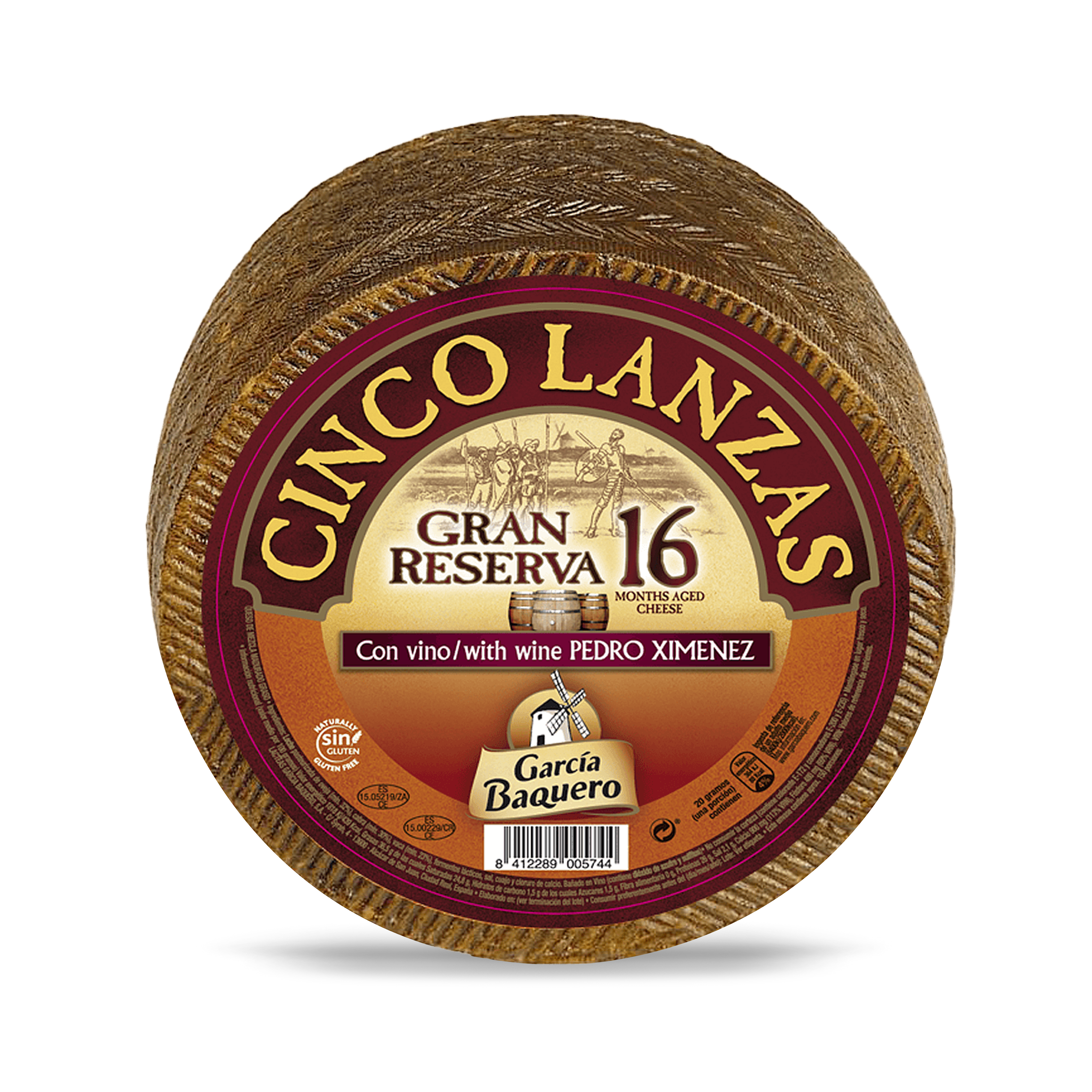 RESERVA 16 MONTHS WITH WINE 3KG