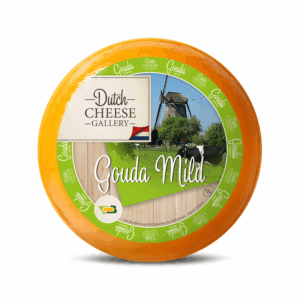 GOUDA YOUNG CHEESE 4.5KG