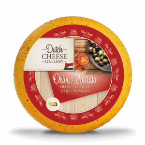 GOUDA TOMATO OLIVE 4.5KG