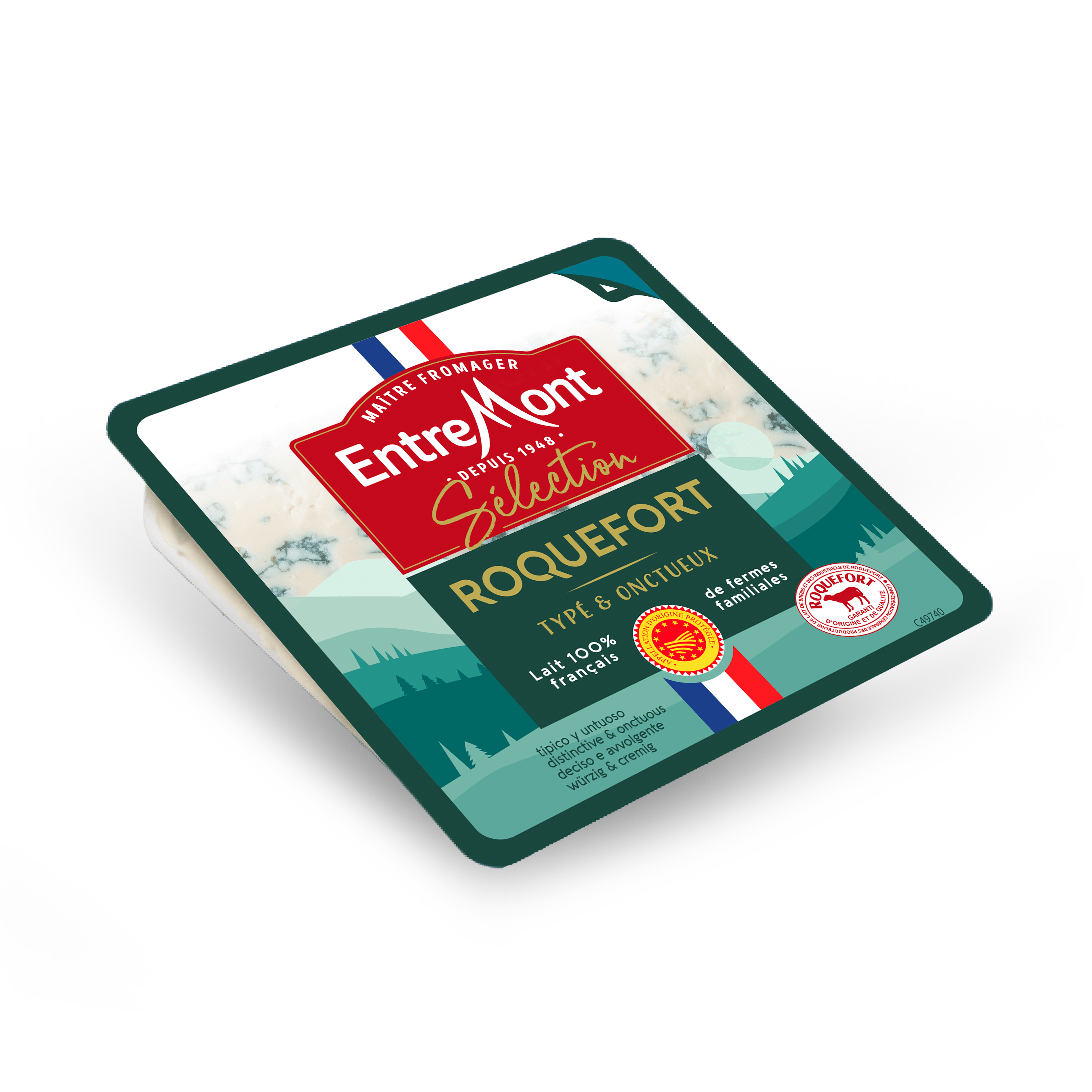 ENTREMONT ROQUEFORT 100G