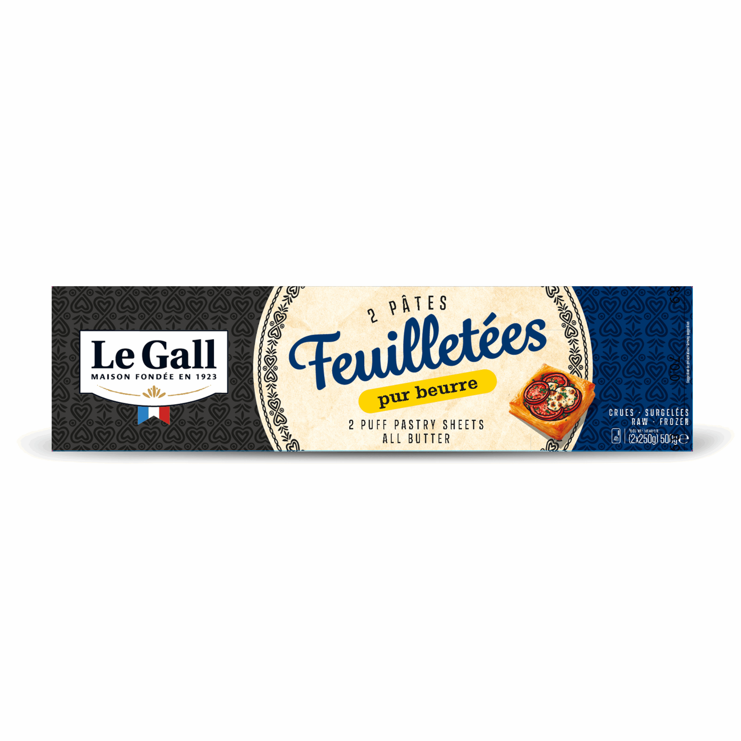 PUFF PASTRY 500G
