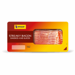 STREAKY BACON SMOKED & SLICED 150G