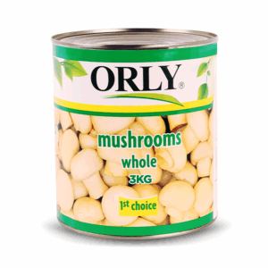 WHOLE MUSHROOMS 3KG