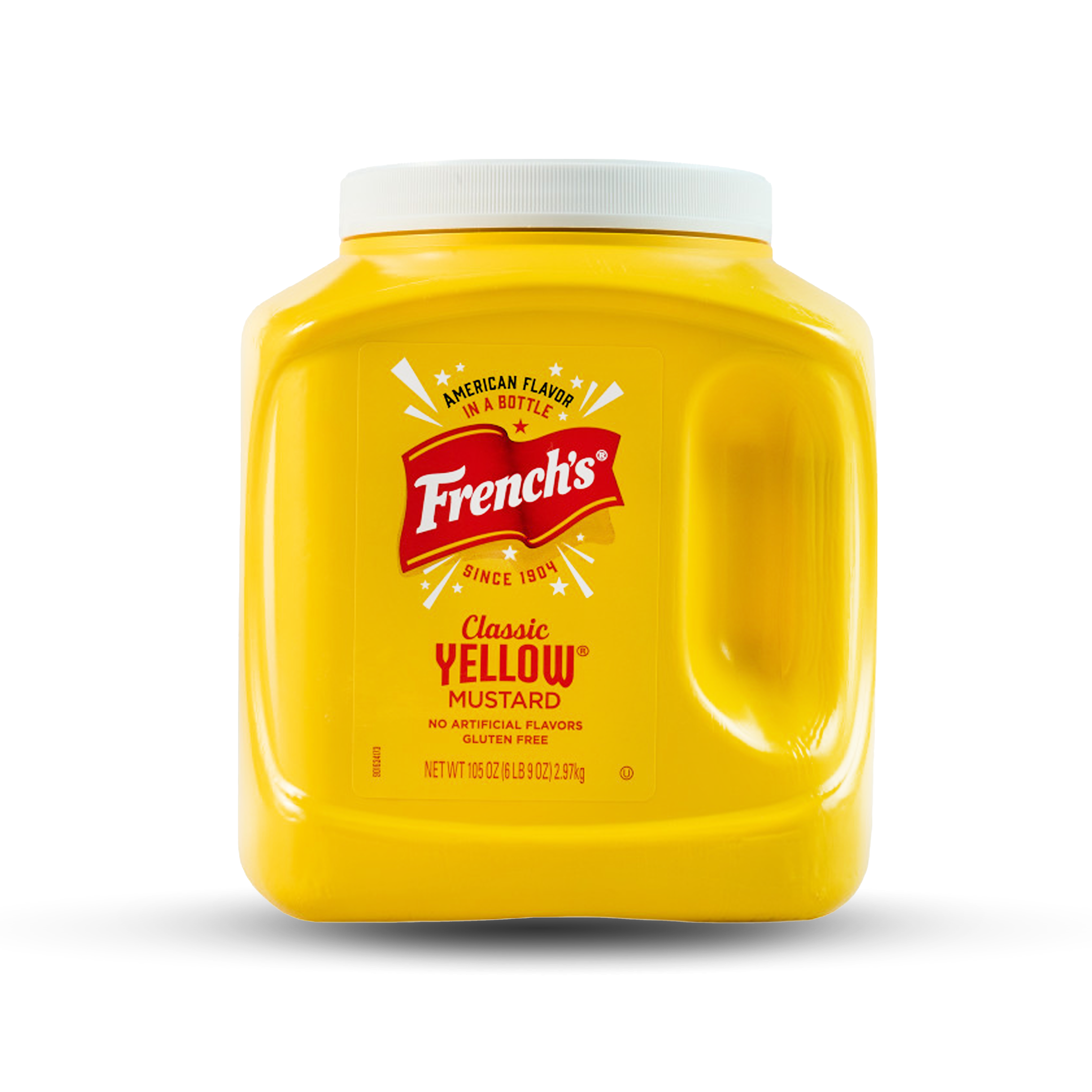 CLASSIC YELLOW MUSTARD 105OZ